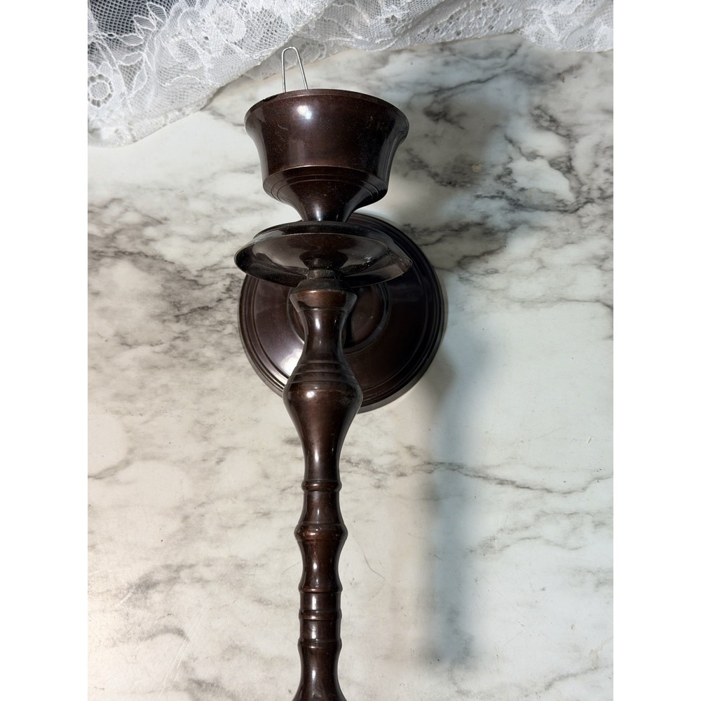 Candle Wall Sconce Candle Holder 8 x 3.5 (2978)